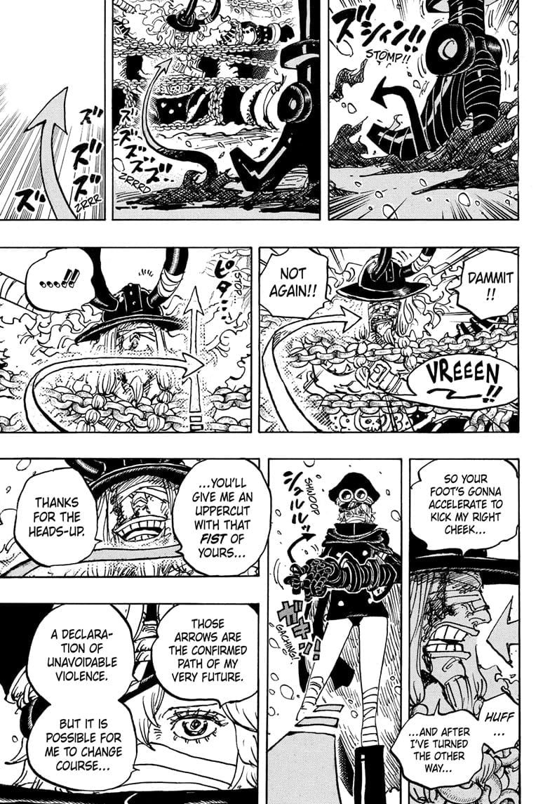 One Piece, Chapter 1137 image 11